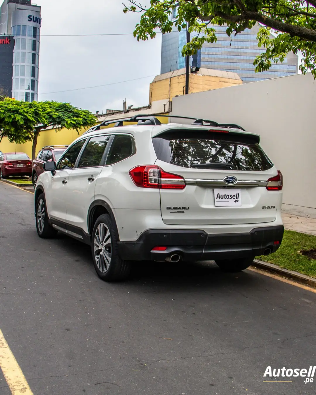 Subaru Evoltis miniatura 3