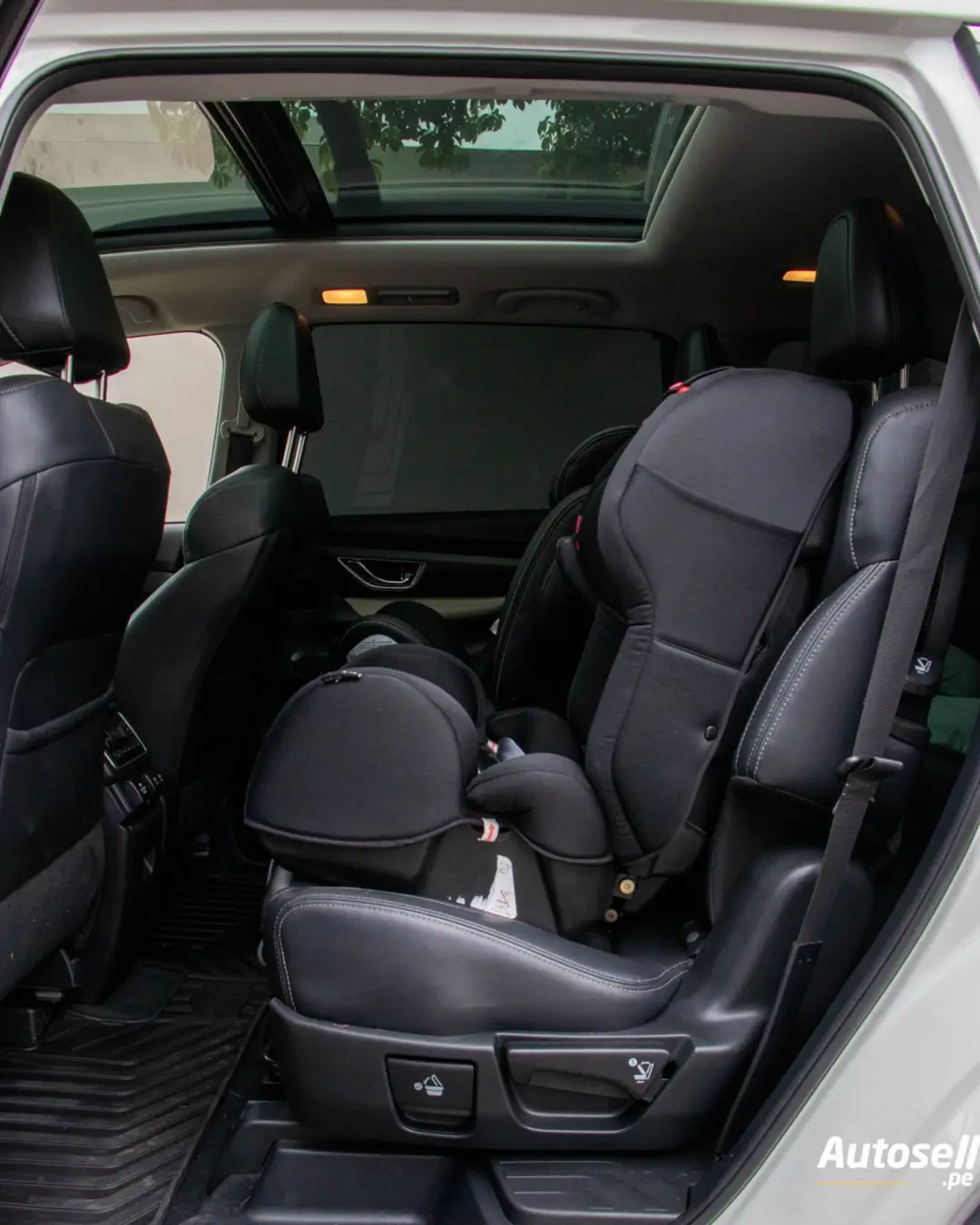 Subaru Evoltis miniatura 9