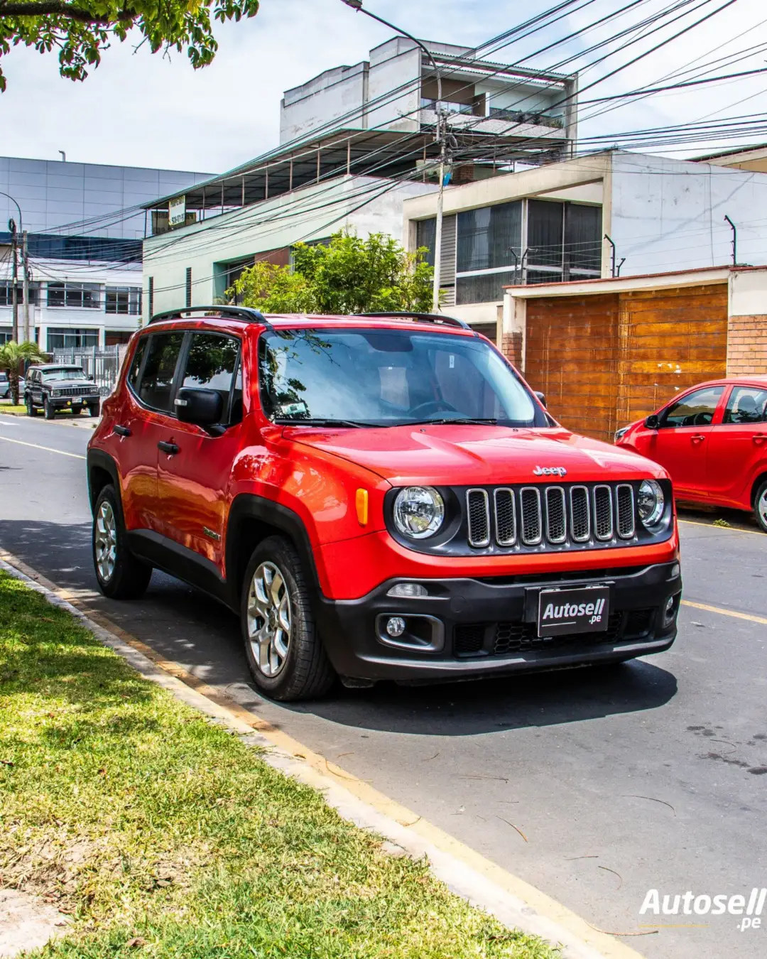 Jeep Renegade miniatura 6