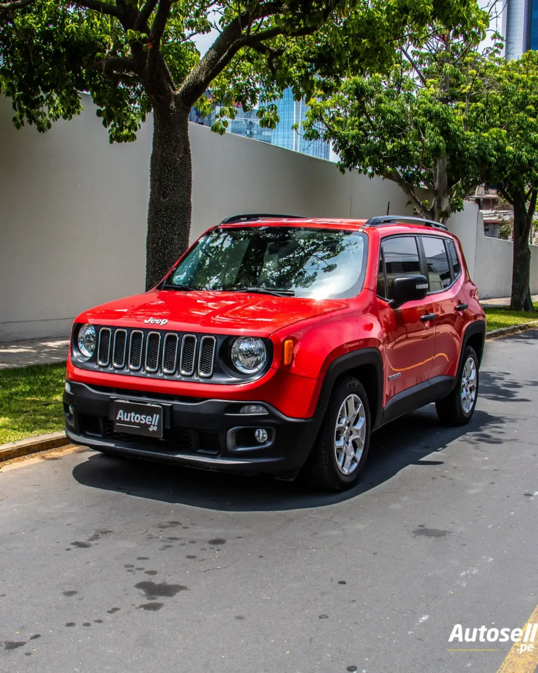 Jeep Renegade miniatura 1