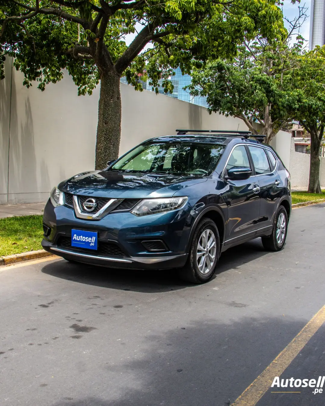 Nissan Xtrail 2016