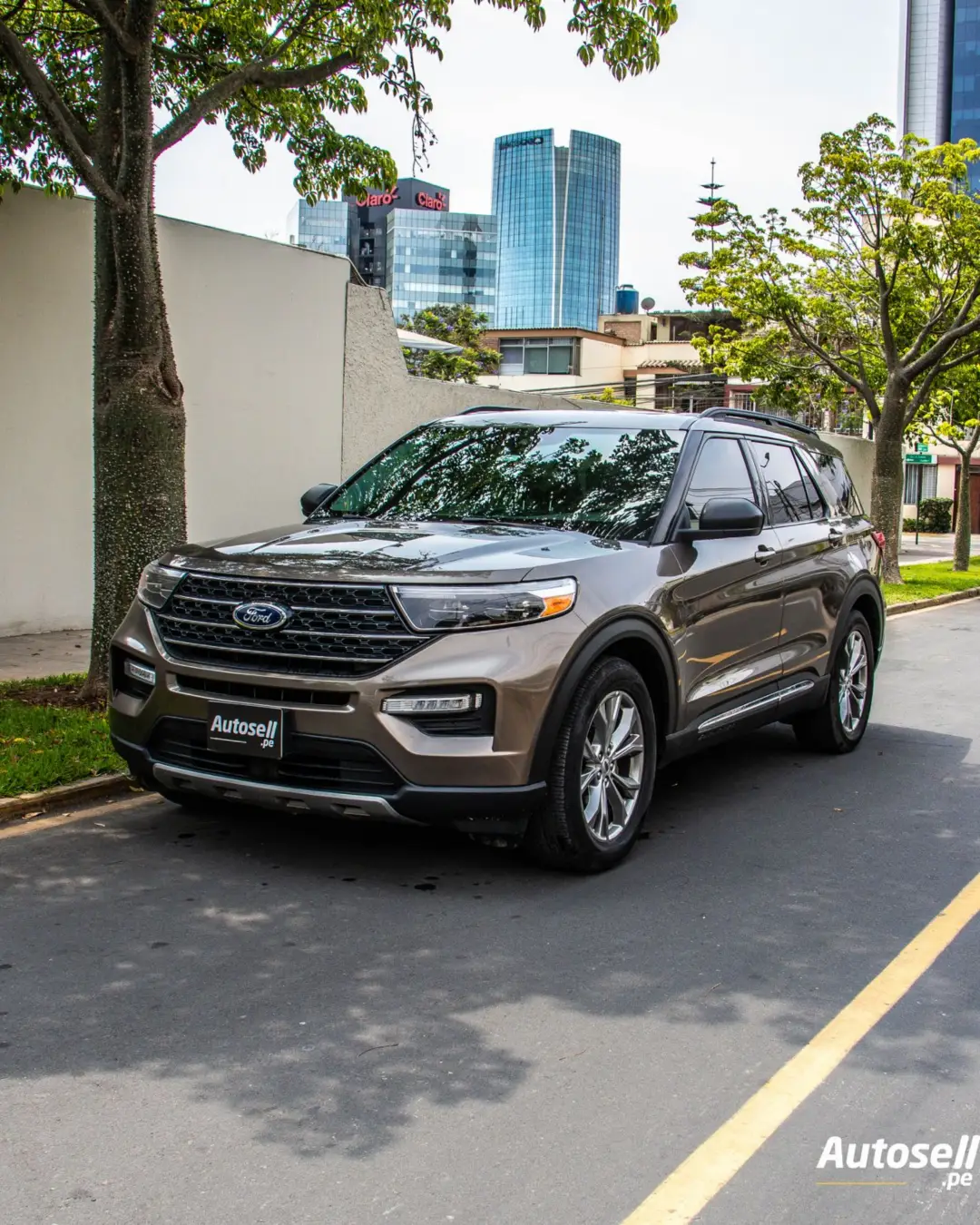 Ford Explorer 2021