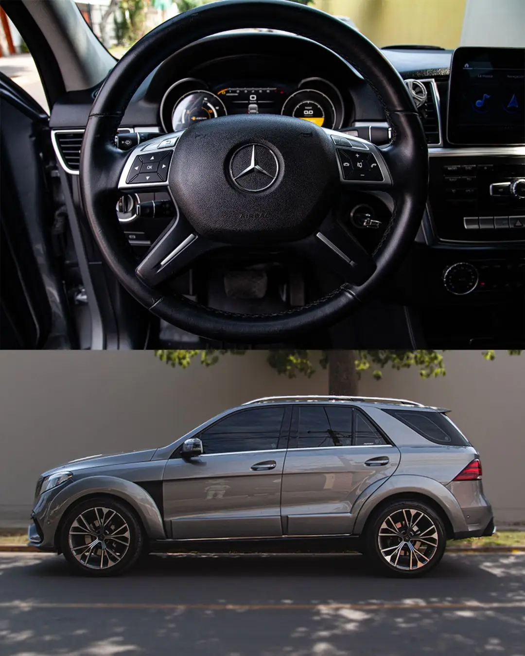 Mercedes Benz ML 350 miniatura 2