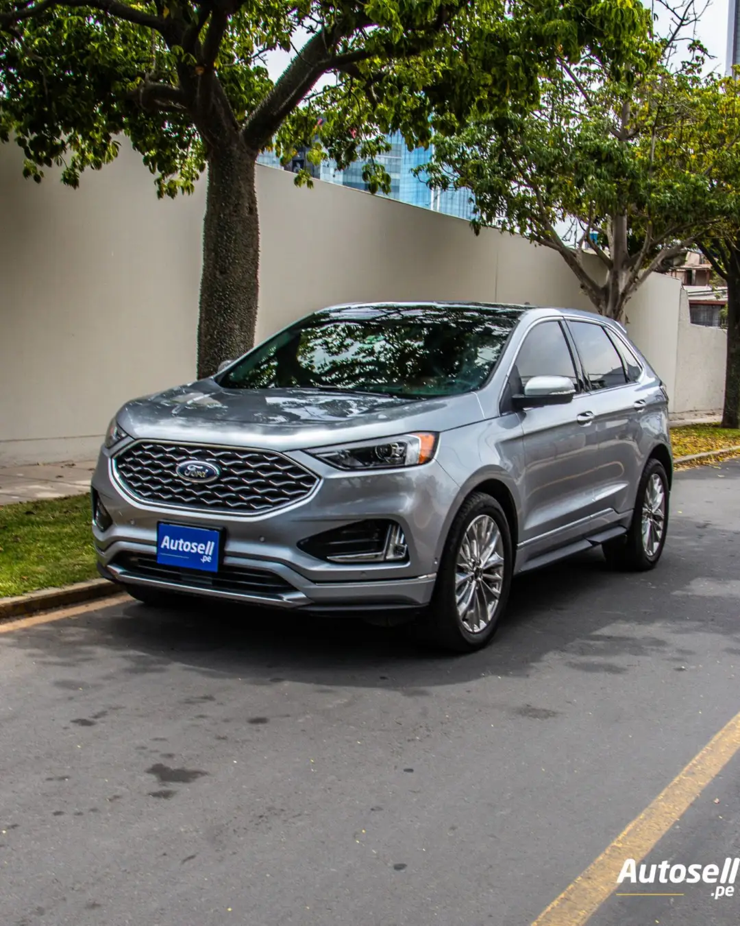 Ford Edge miniatura 1