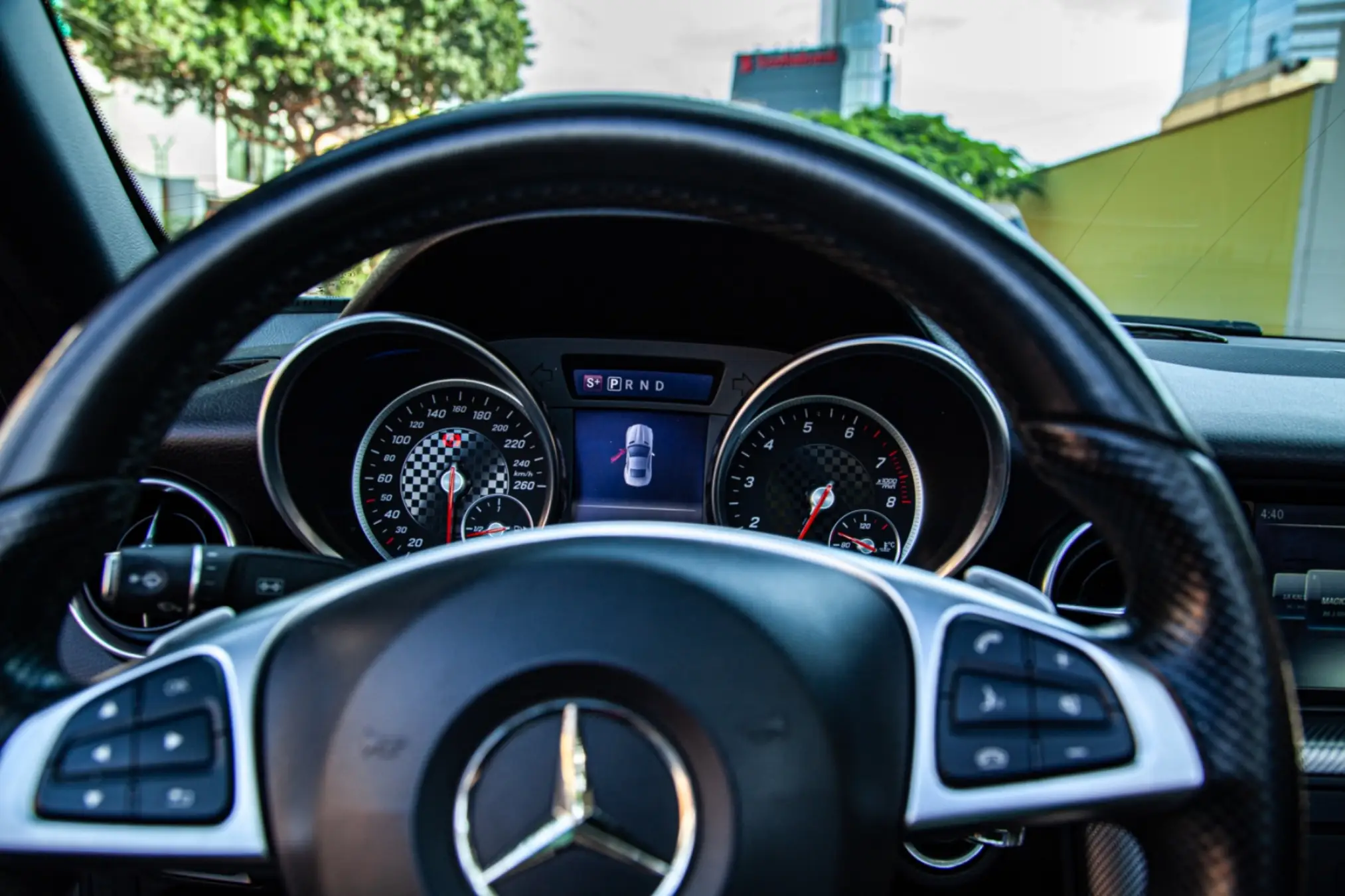 Mercedes Benz SLC 200 miniatura 13