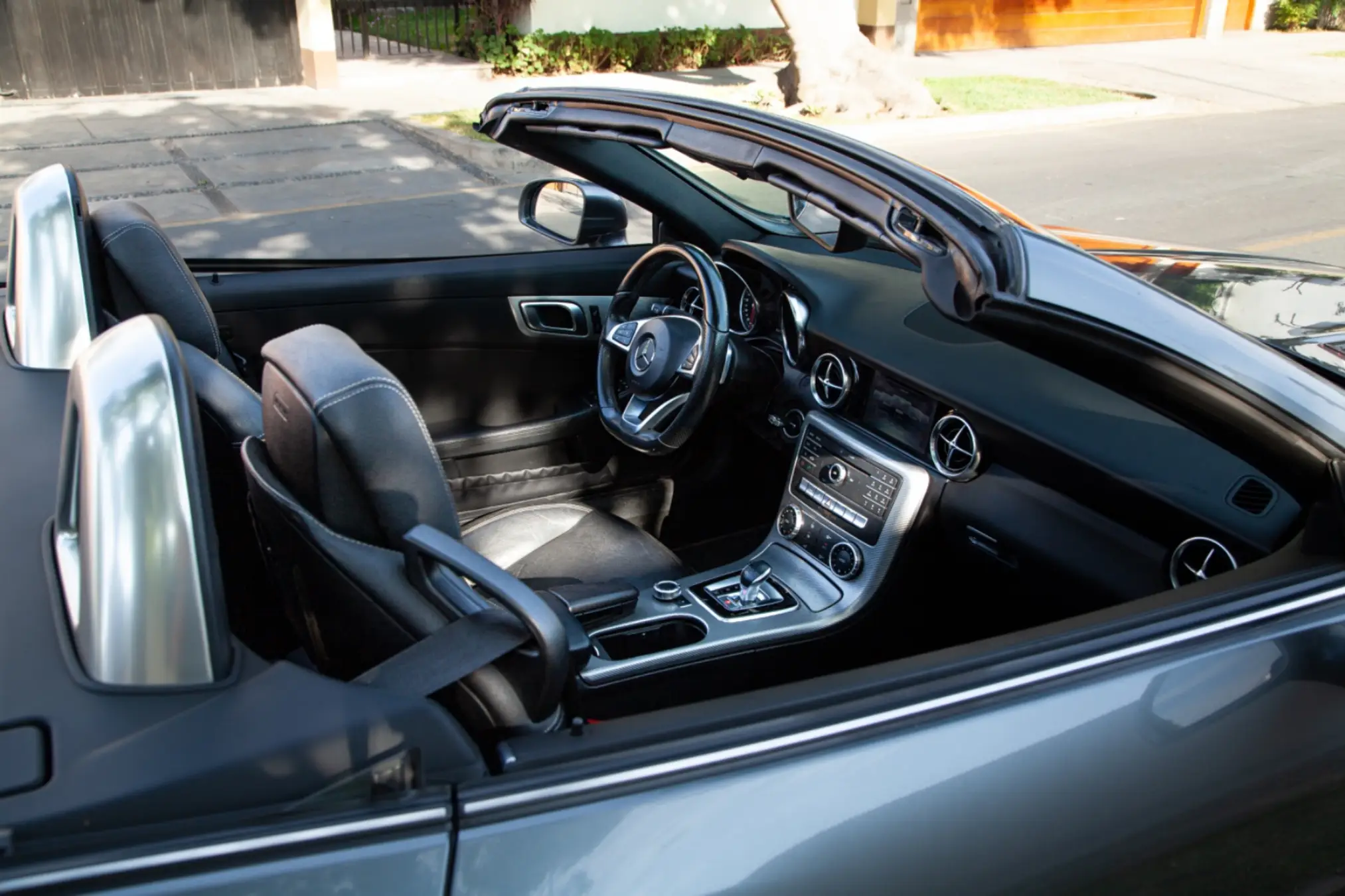 Mercedes Benz SLC 200 miniatura 11