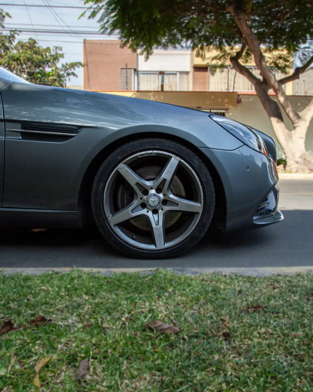 Mercedes Benz SLC 200 miniatura 8