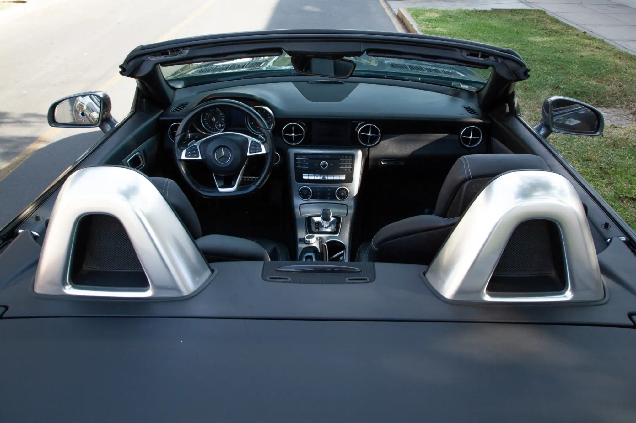 Mercedes Benz SLC 200 miniatura 9