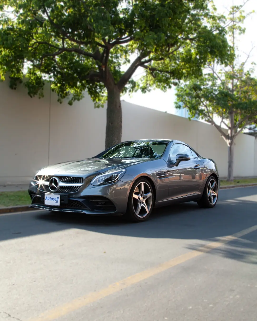 Mercedes Benz SLC 200 miniatura 1