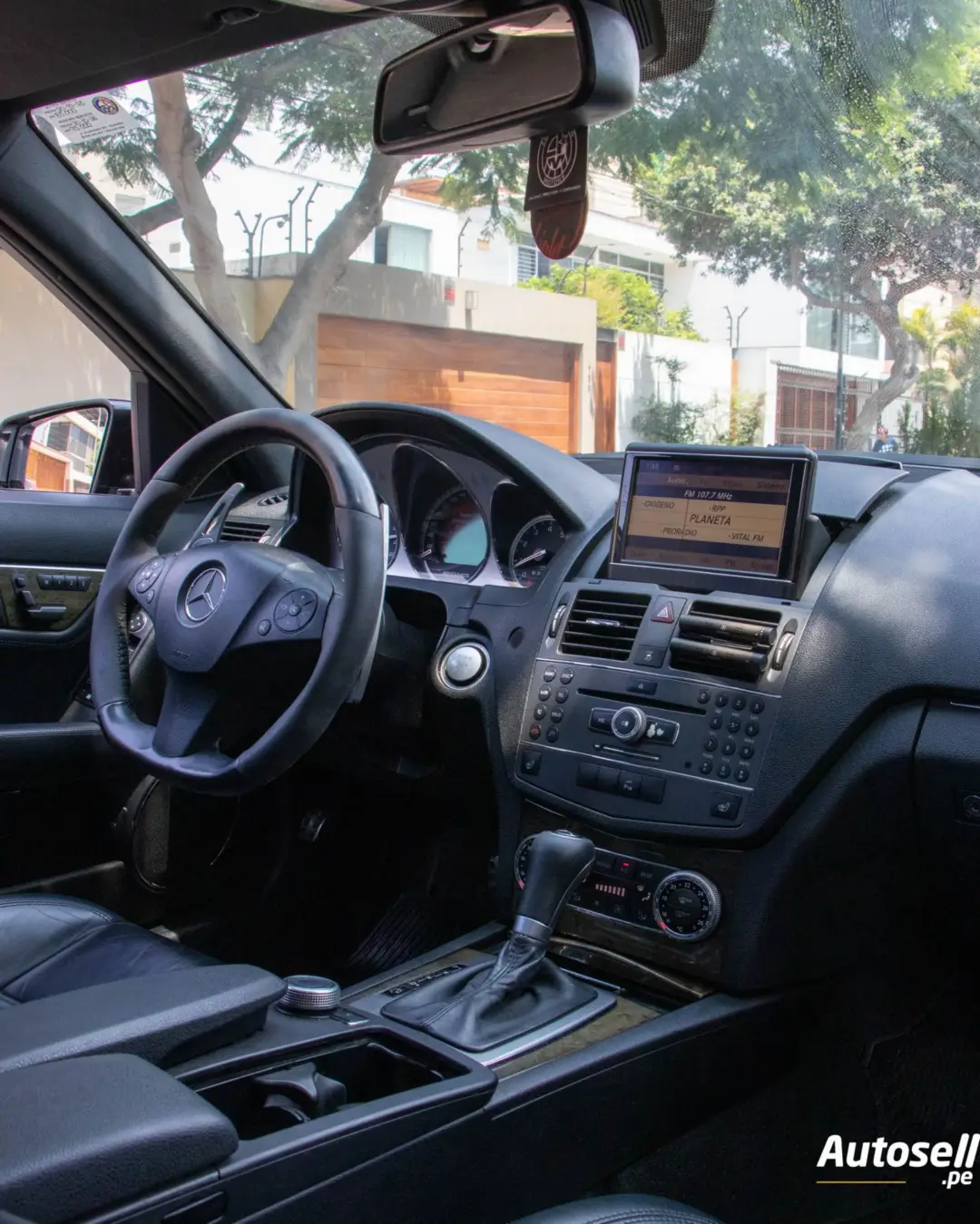 Mercedes Benz C63 AMG