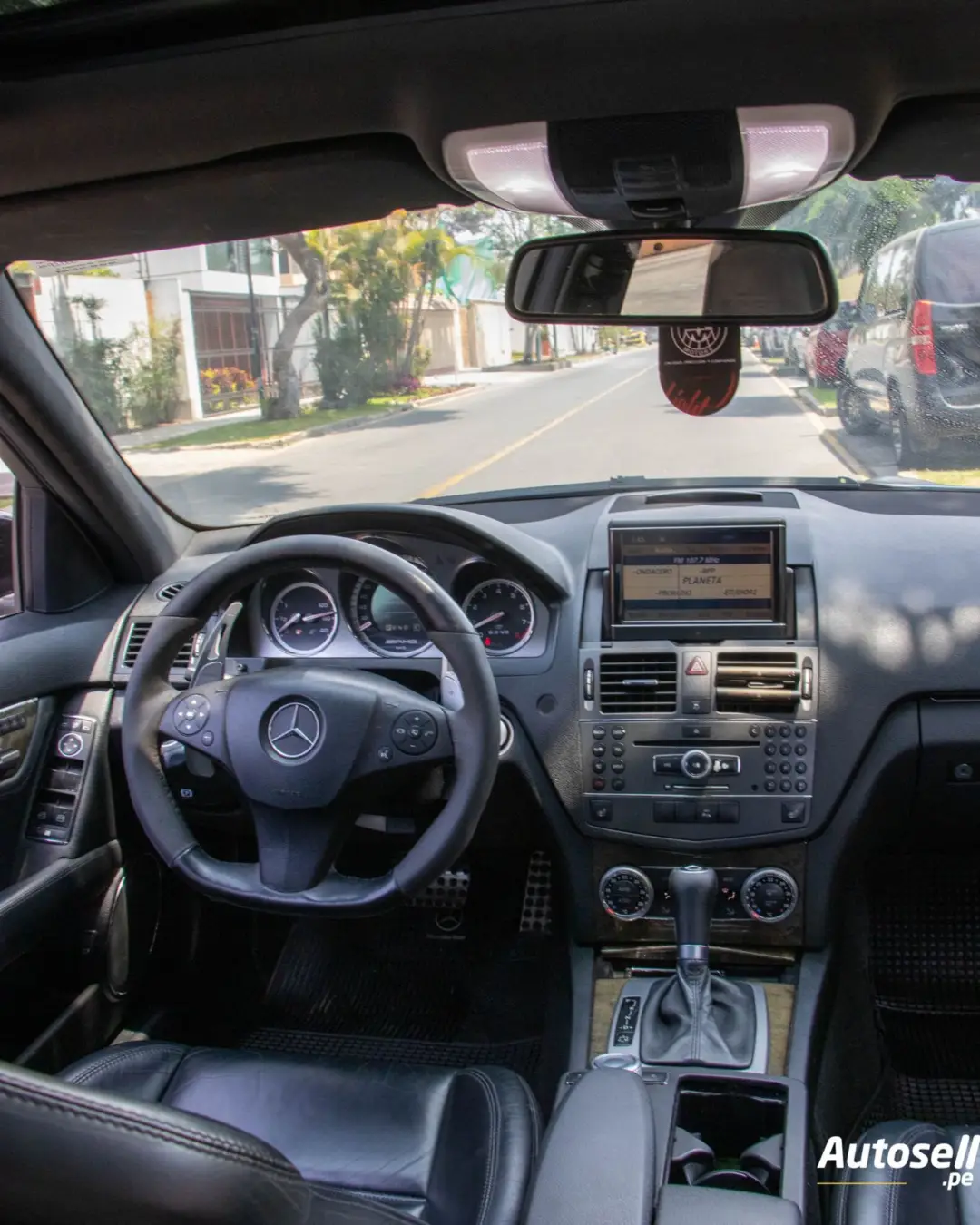 Mercedes Benz C63 AMG