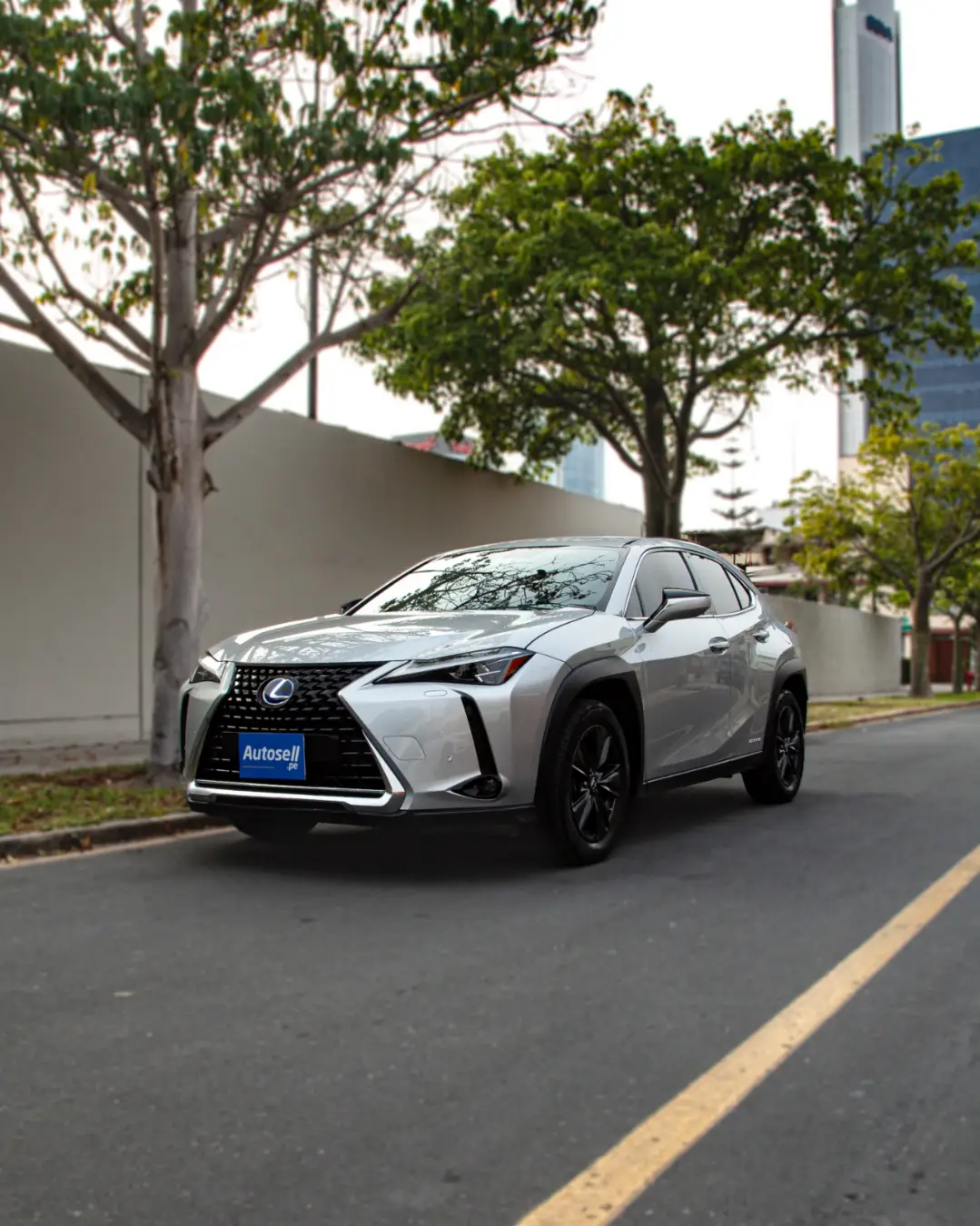 Lexus Ux 250h miniatura 1