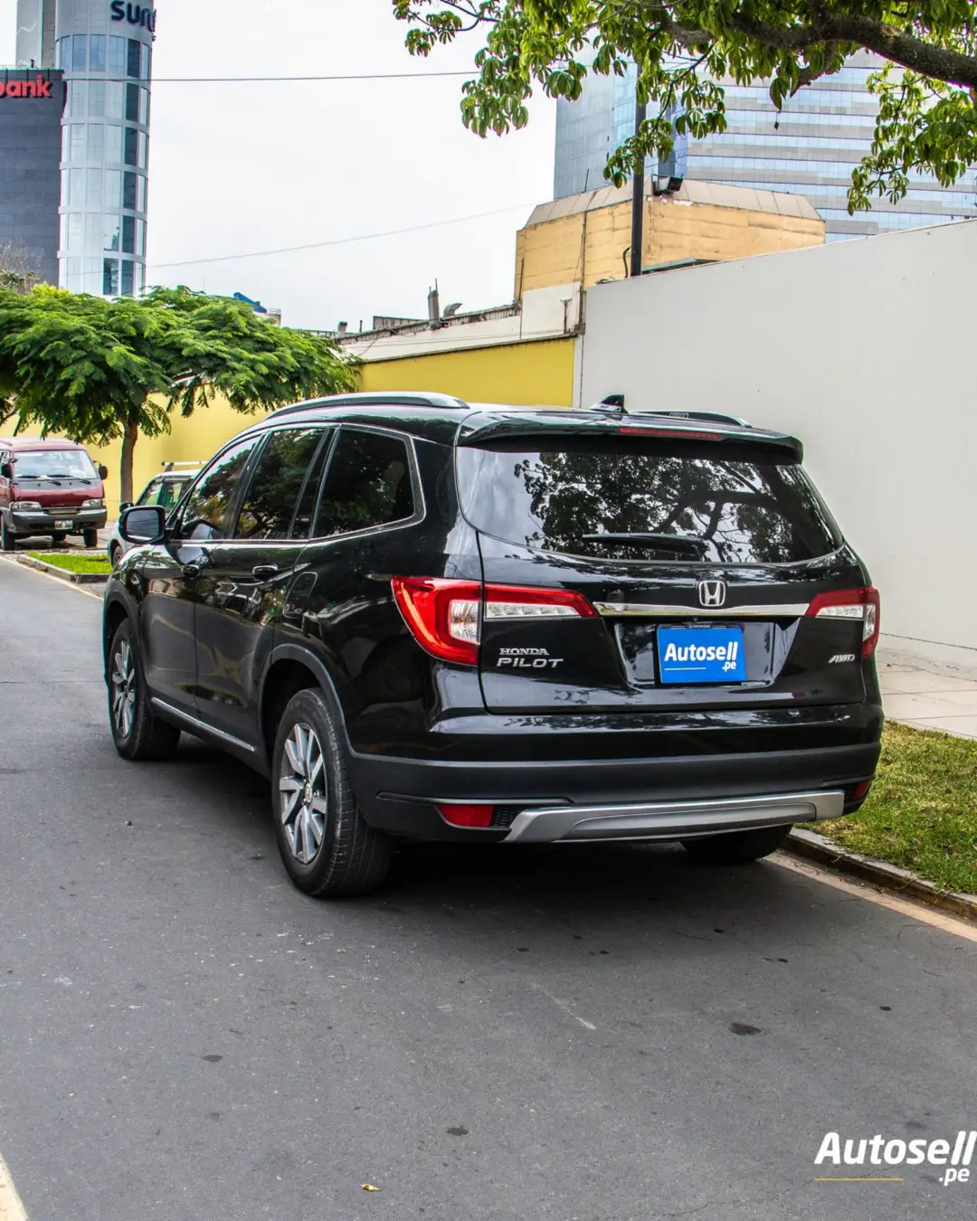 Honda Pilot miniatura 3