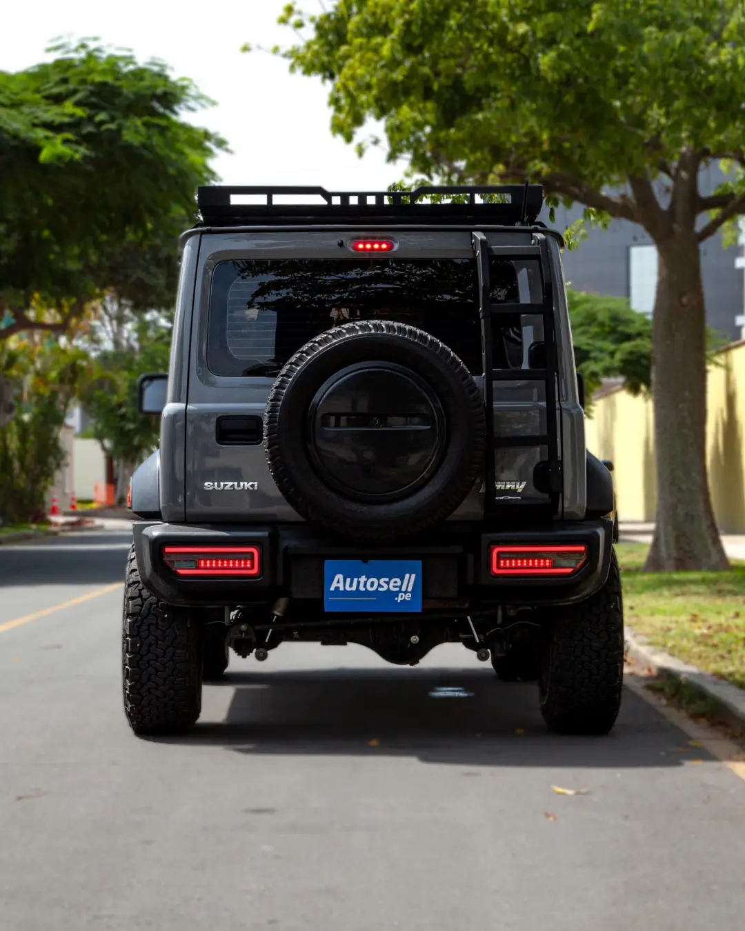 Suzuki Jimny miniatura 3