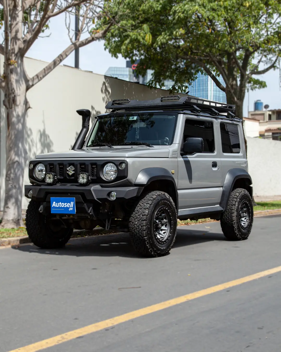 Suzuki Jimny miniatura 1