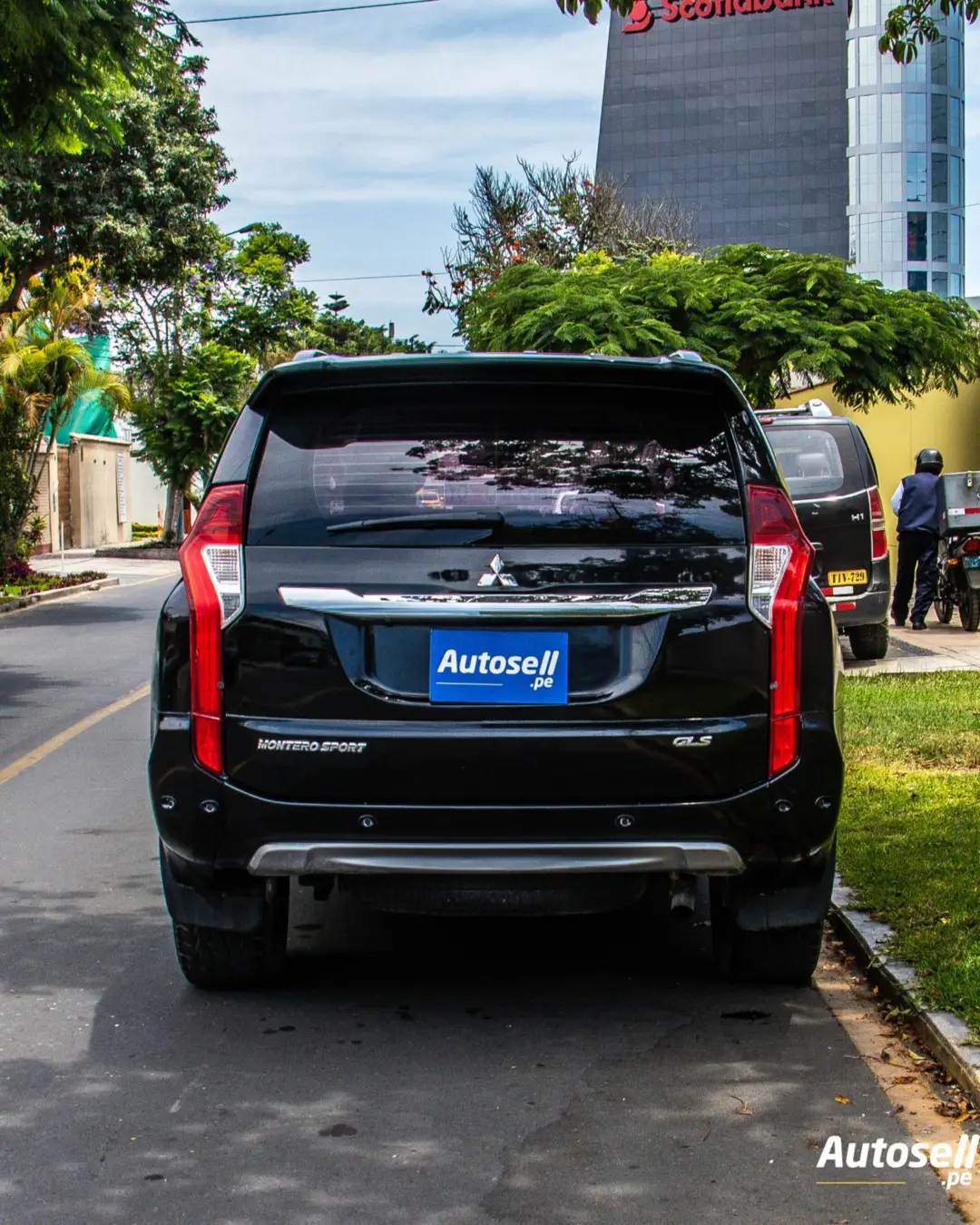 Mitsubishi Montero Sport miniatura 4