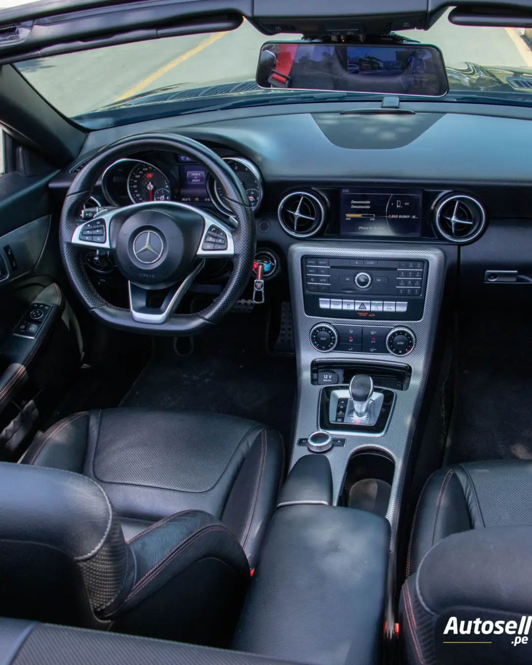 Mercedes Benz SLC 200 miniatura 12