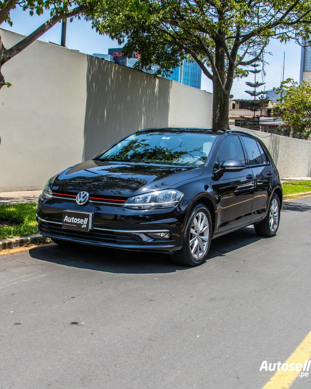 Volkswagen Golf miniatura 1