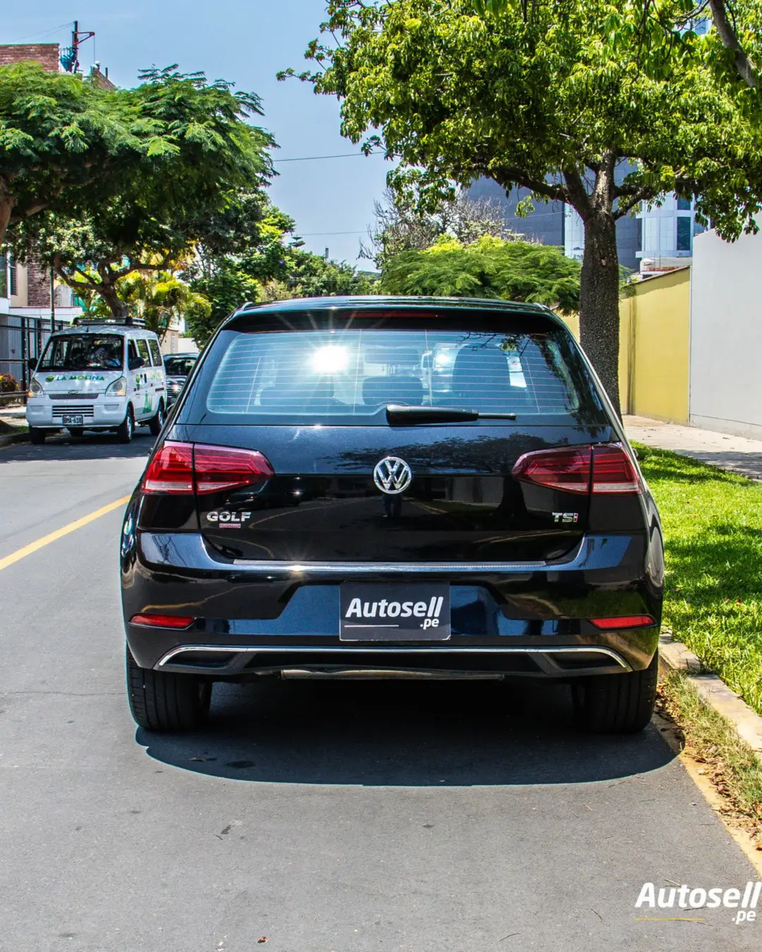 Volkswagen Golf miniatura 4