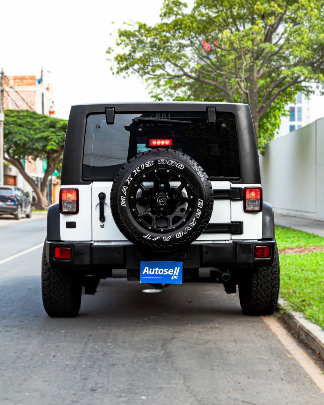 Jeep Wrangler Rubicon