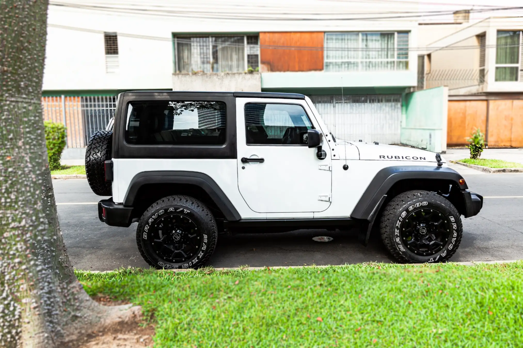 Jeep Wrangler Rubicon