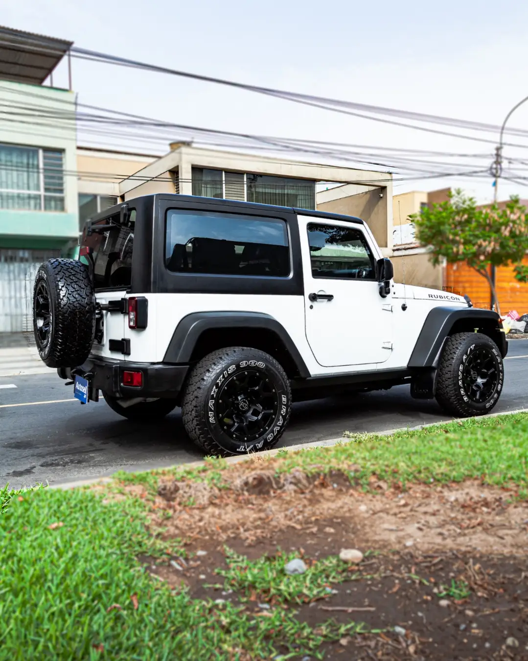 Jeep Wrangler Rubicon