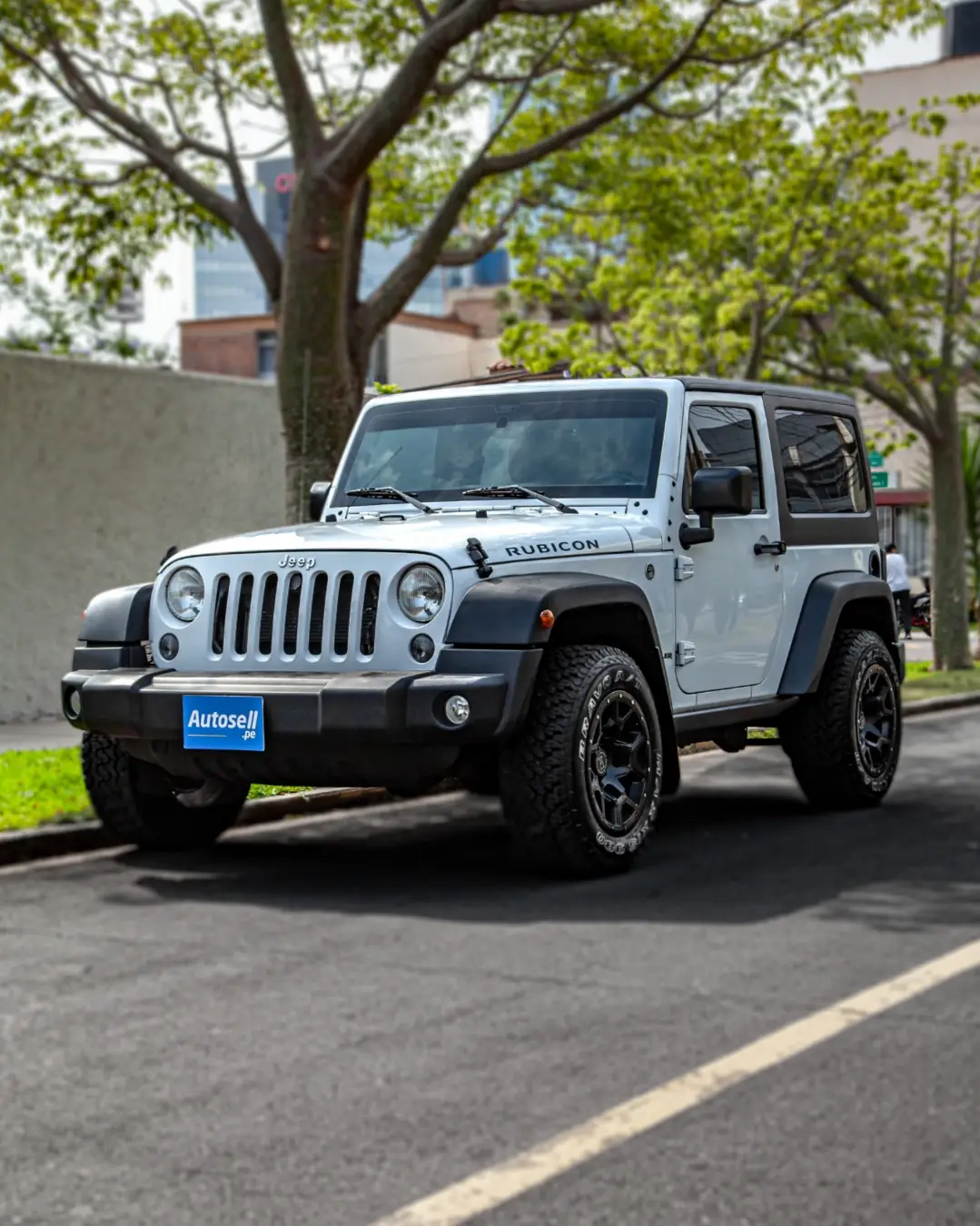 Jeep Wrangler Rubicon