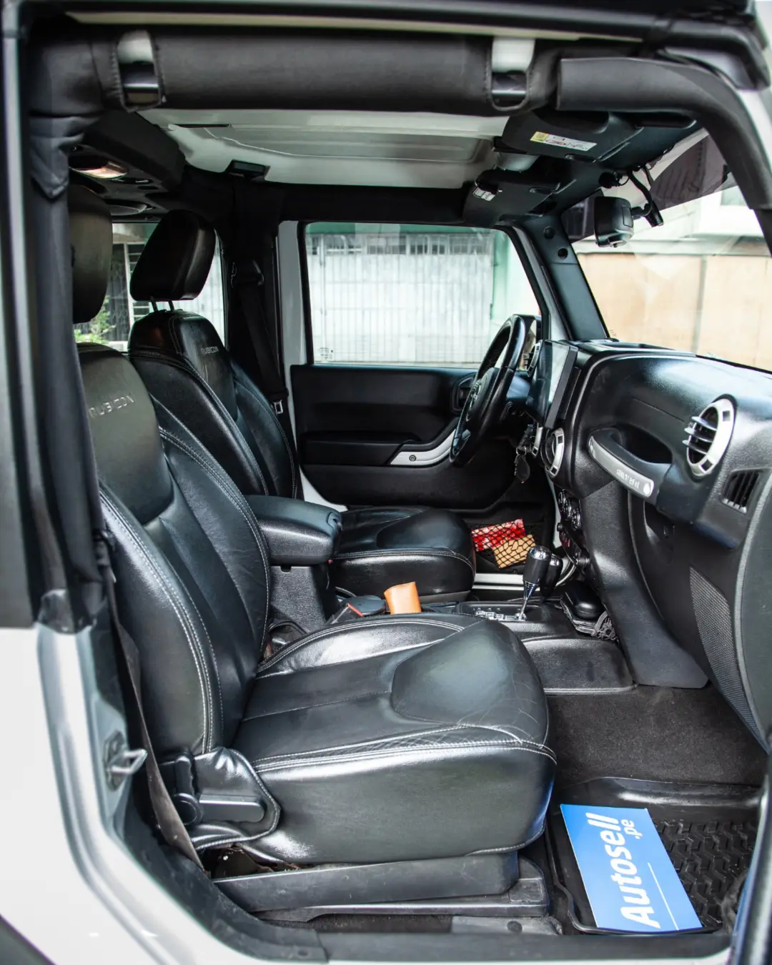 Jeep Wrangler Rubicon