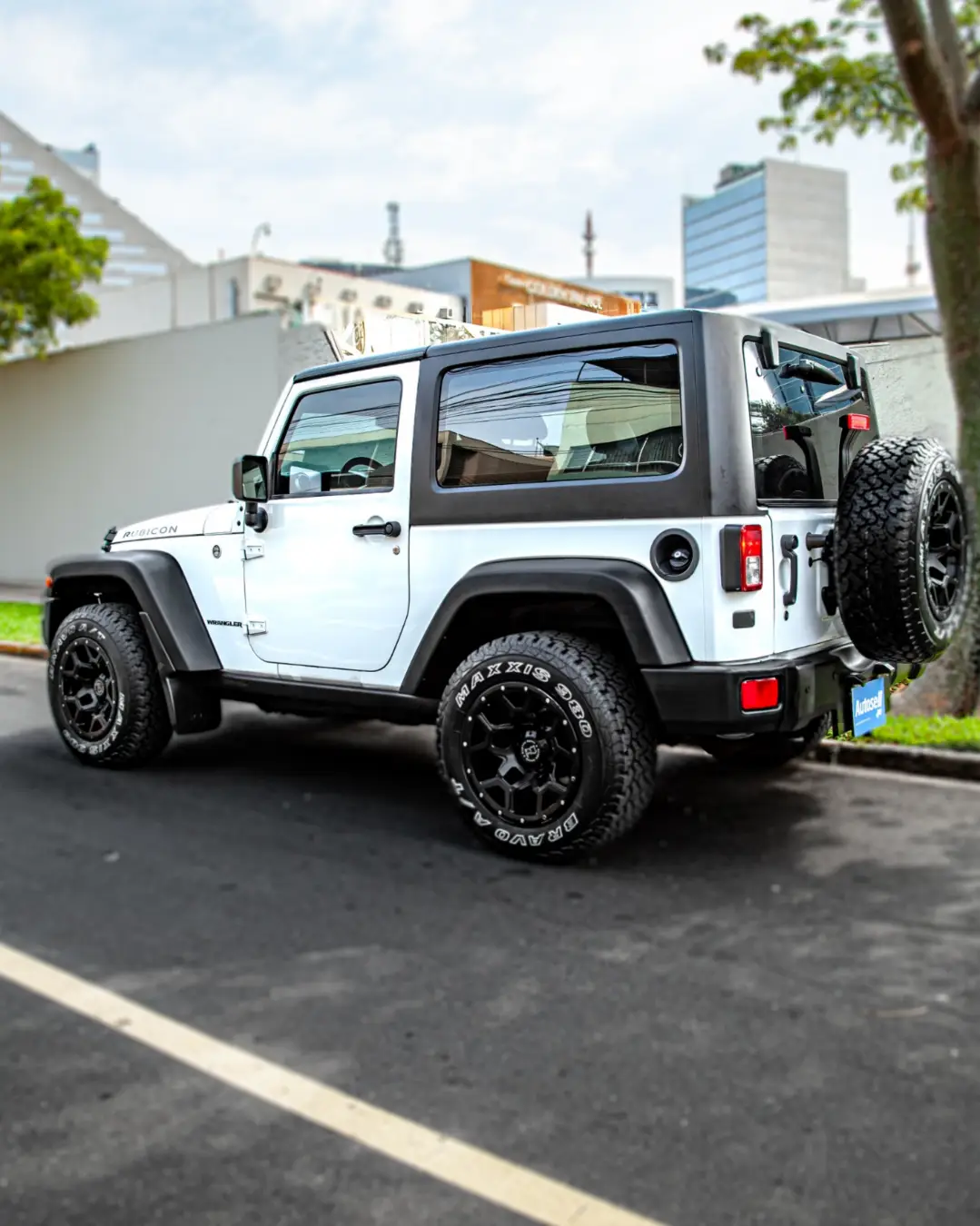Jeep Wrangler Rubicon