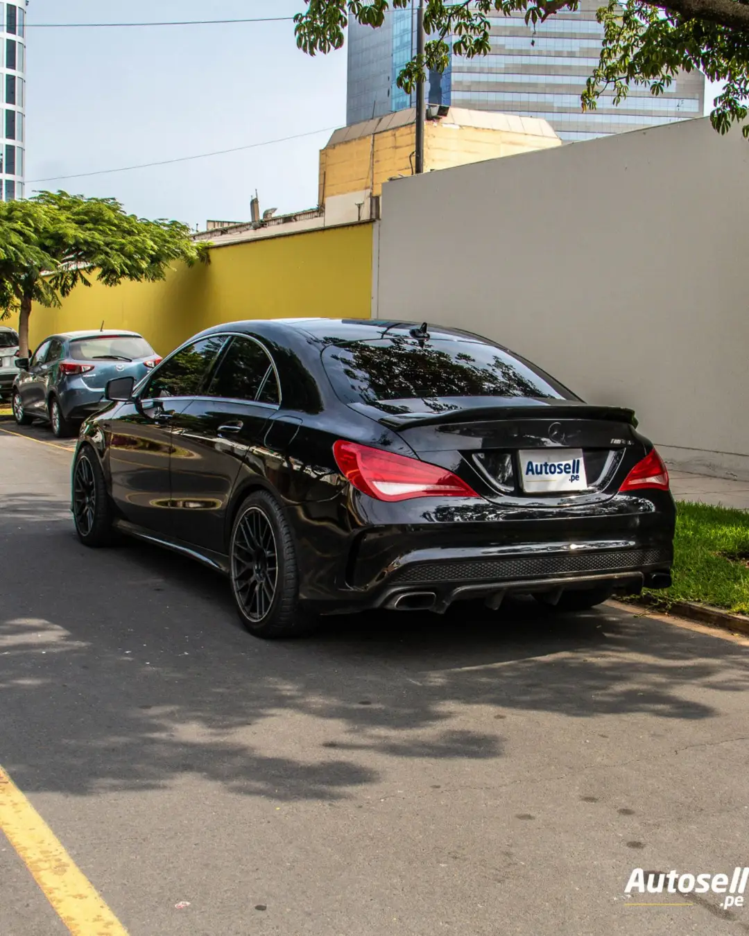 Mercedes Benz CLA 200 miniatura 3