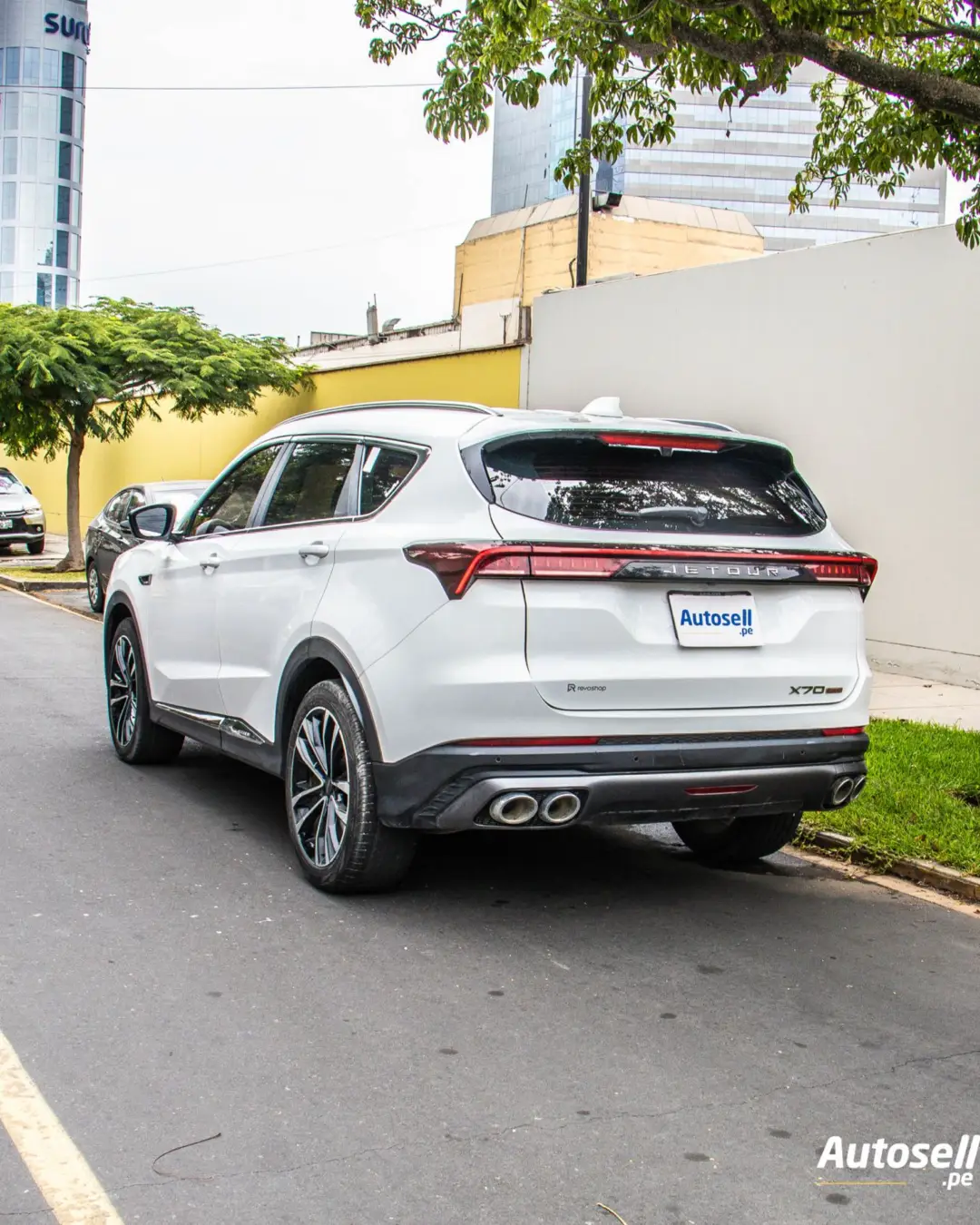 Jetour X70 Plus miniatura 3