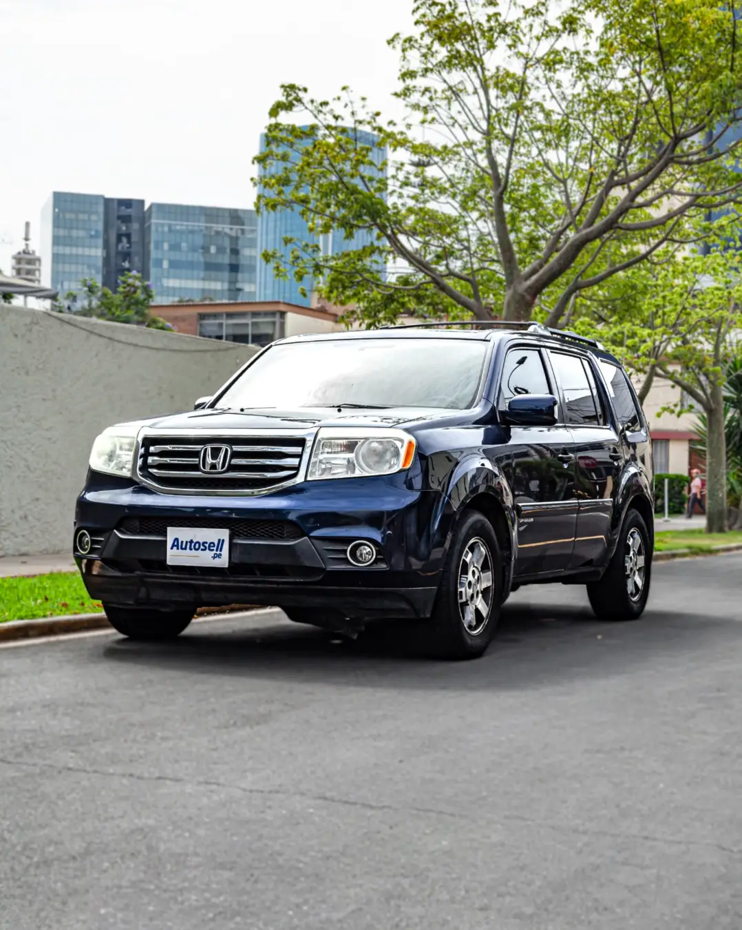 Honda Pilot miniatura 1