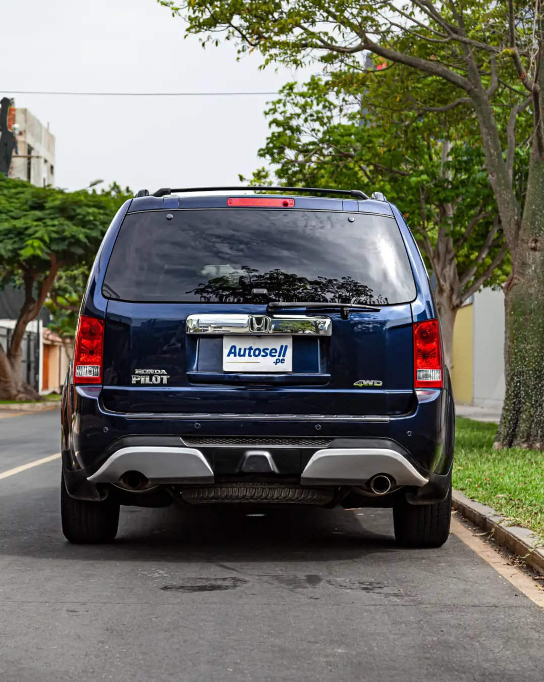 Honda Pilot miniatura 4