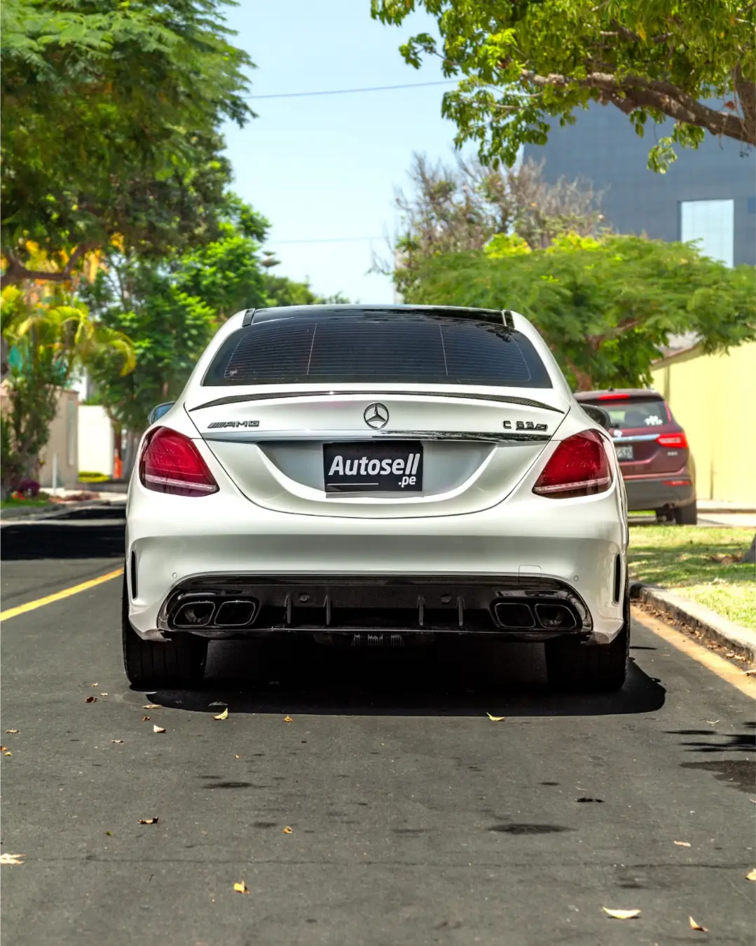 Mercedes Benz C63