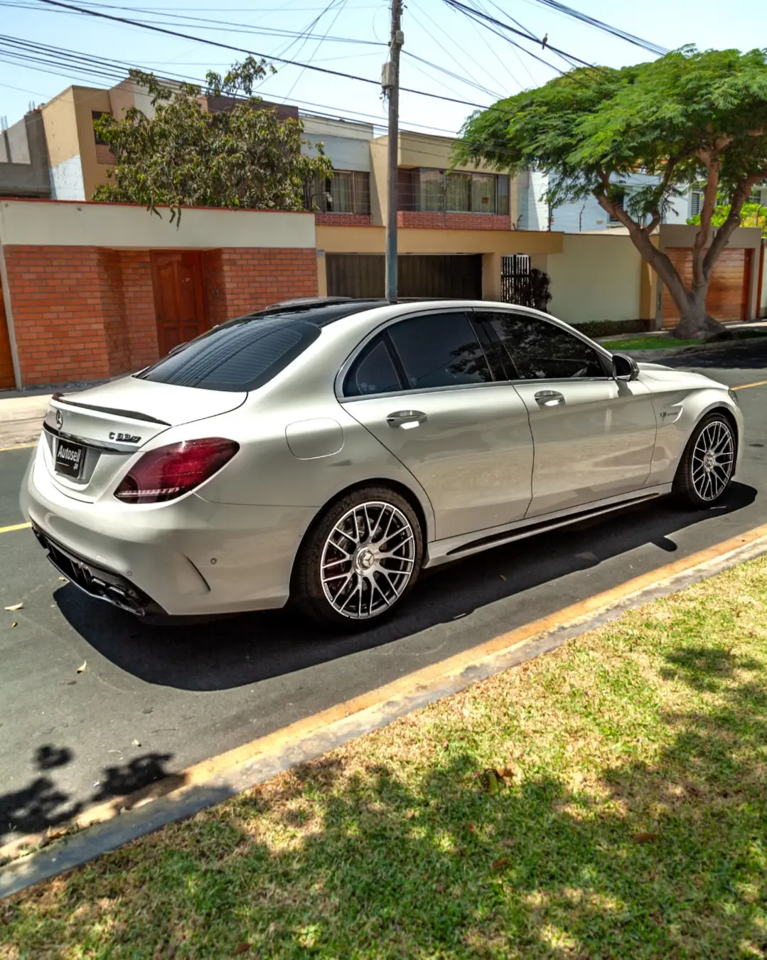 Mercedes Benz C63