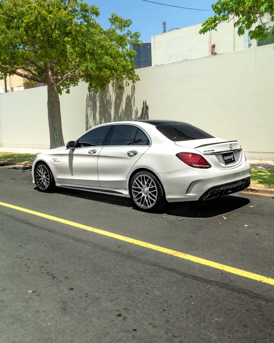 Mercedes Benz C63