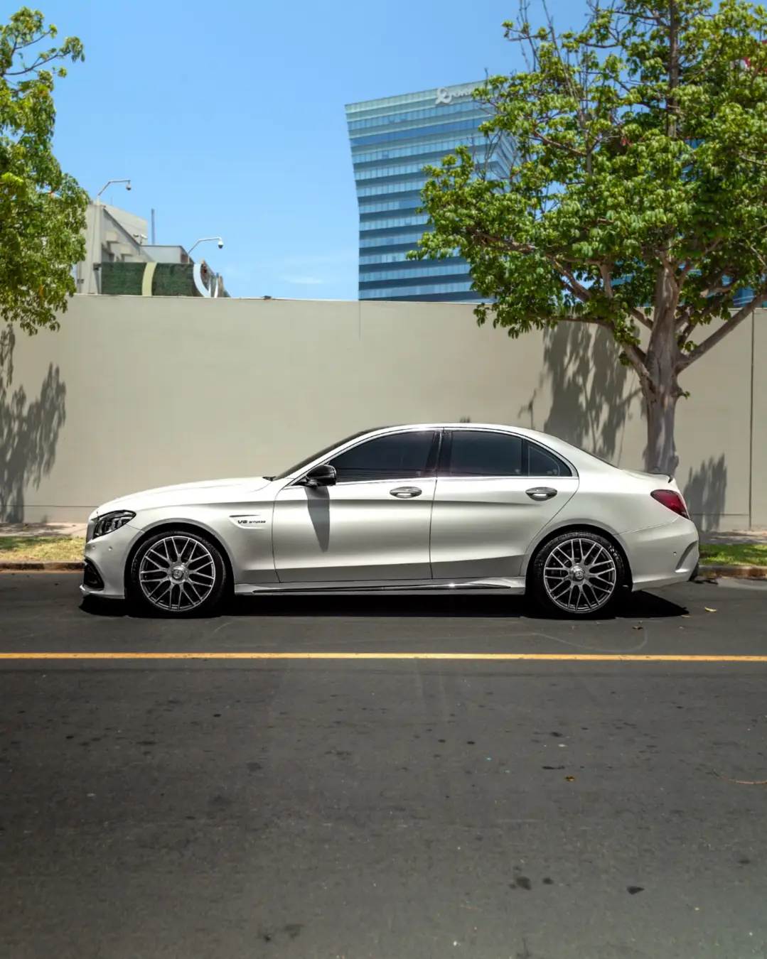 Mercedes Benz C63