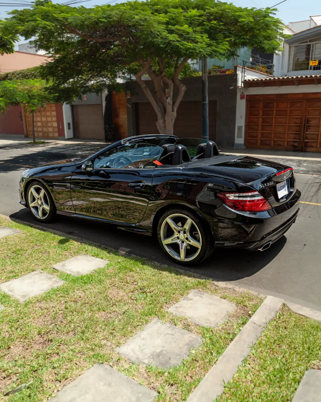Mercedes Benz SLK 350 