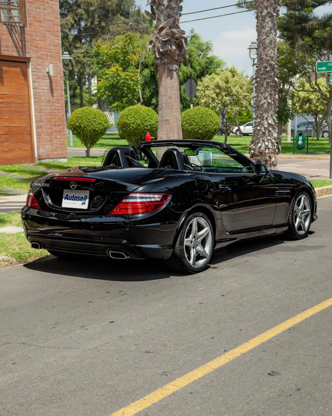 Mercedes Benz SLK 350 