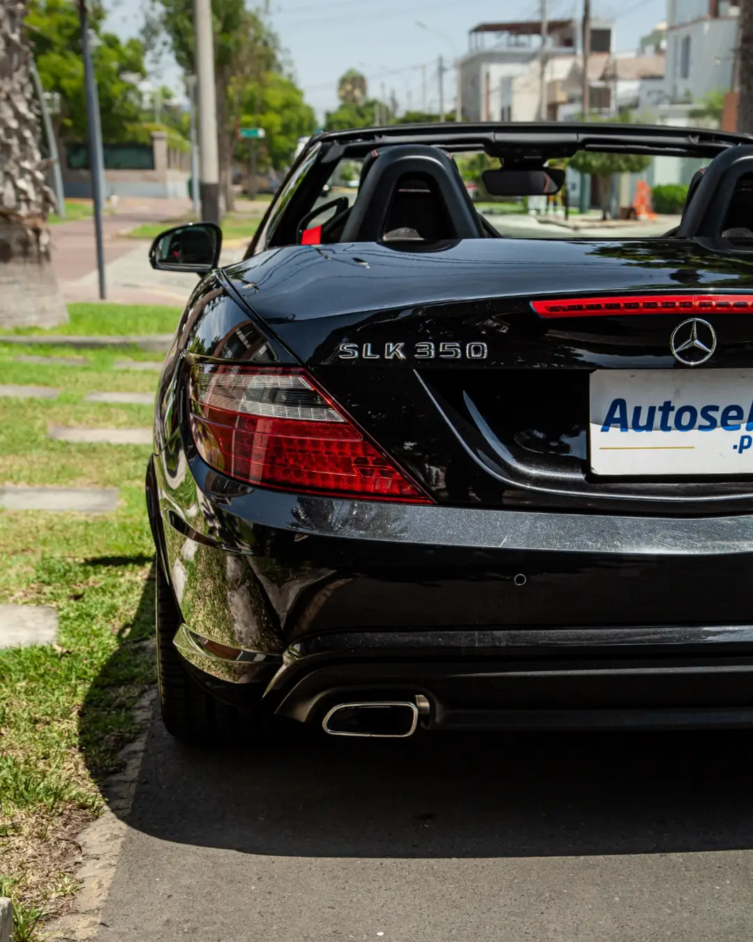 Mercedes Benz SLK 350 