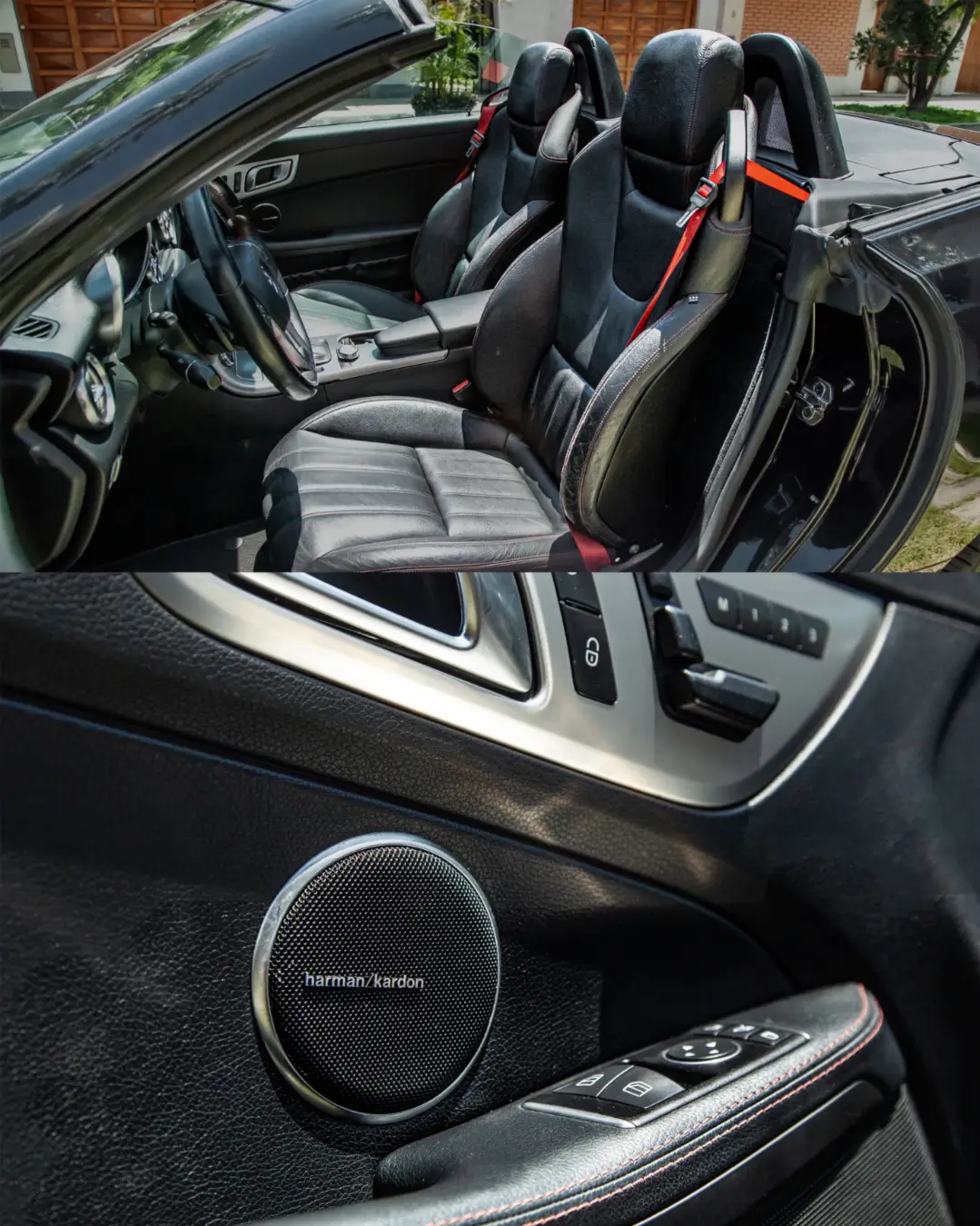 Mercedes Benz SLK 350 