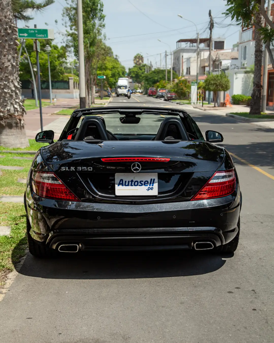 Mercedes Benz SLK 350 
