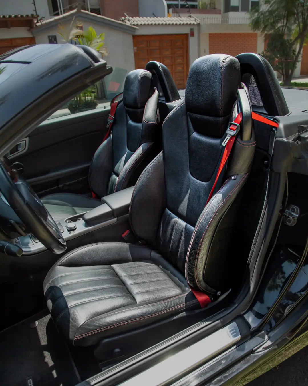 Mercedes Benz SLK 350 