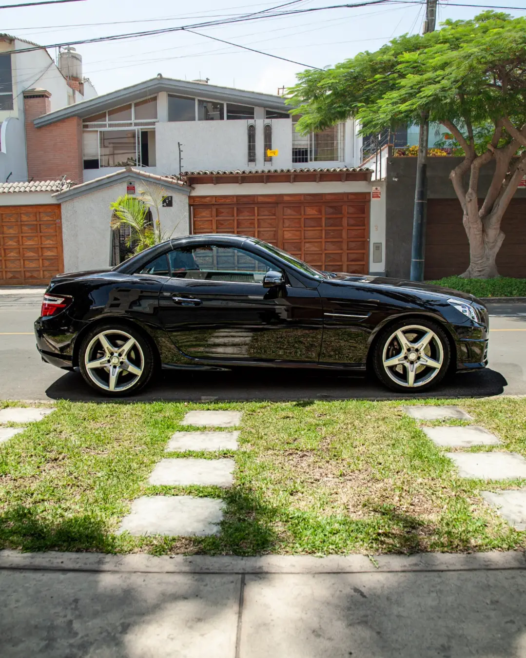 Mercedes Benz SLK 350 