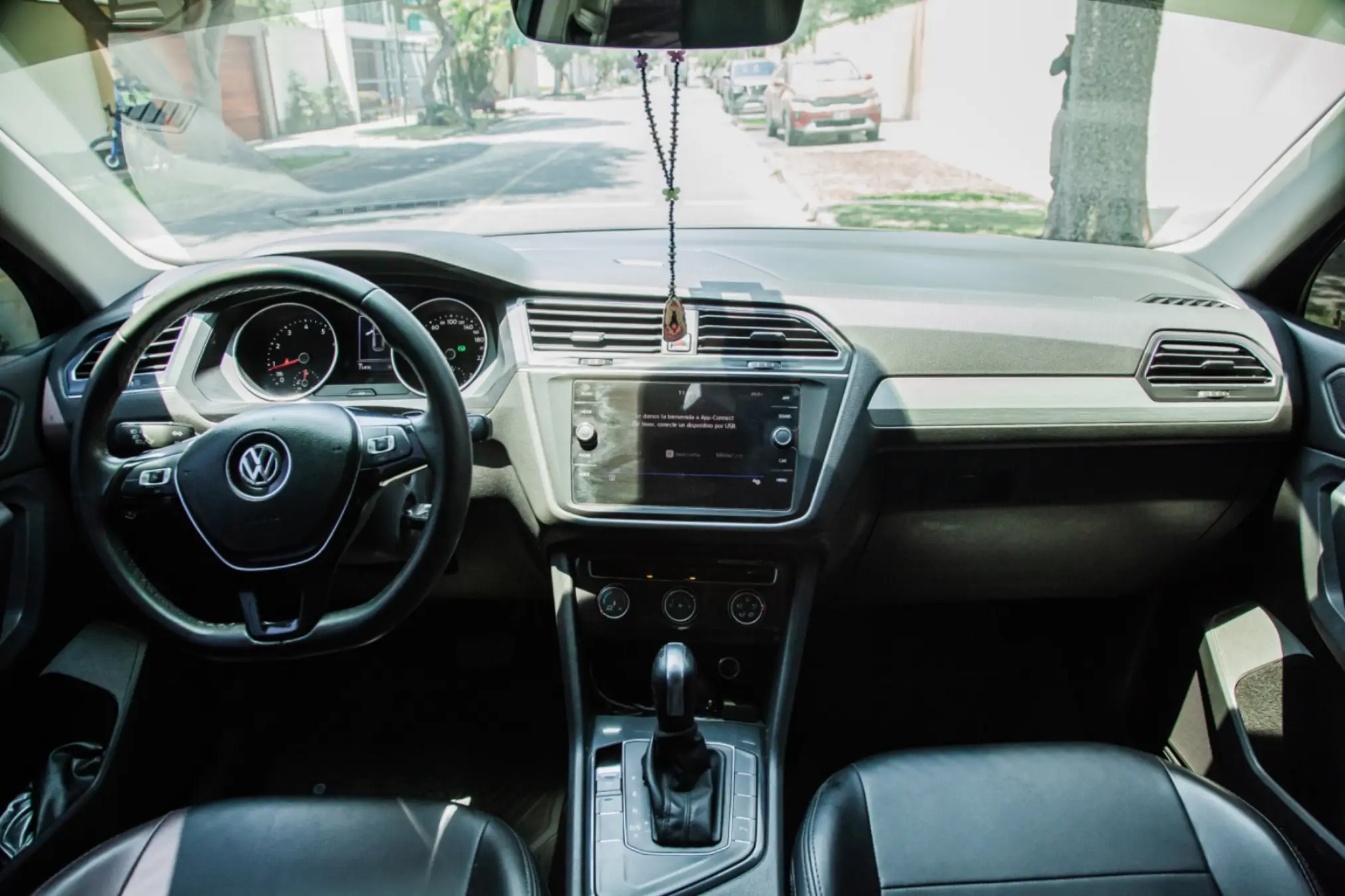 Volkswagen Tiguan all space