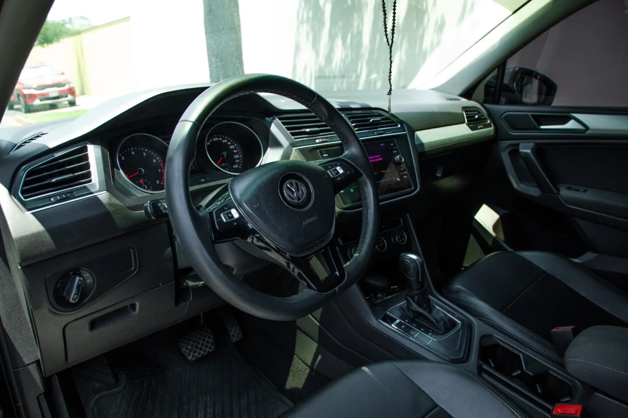 Volkswagen Tiguan all space