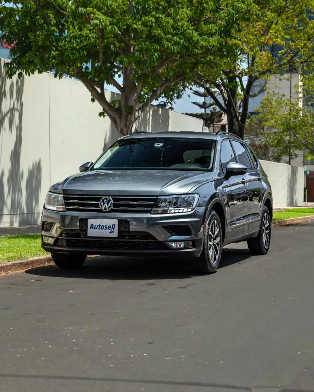 Volkswagen Tiguan all space