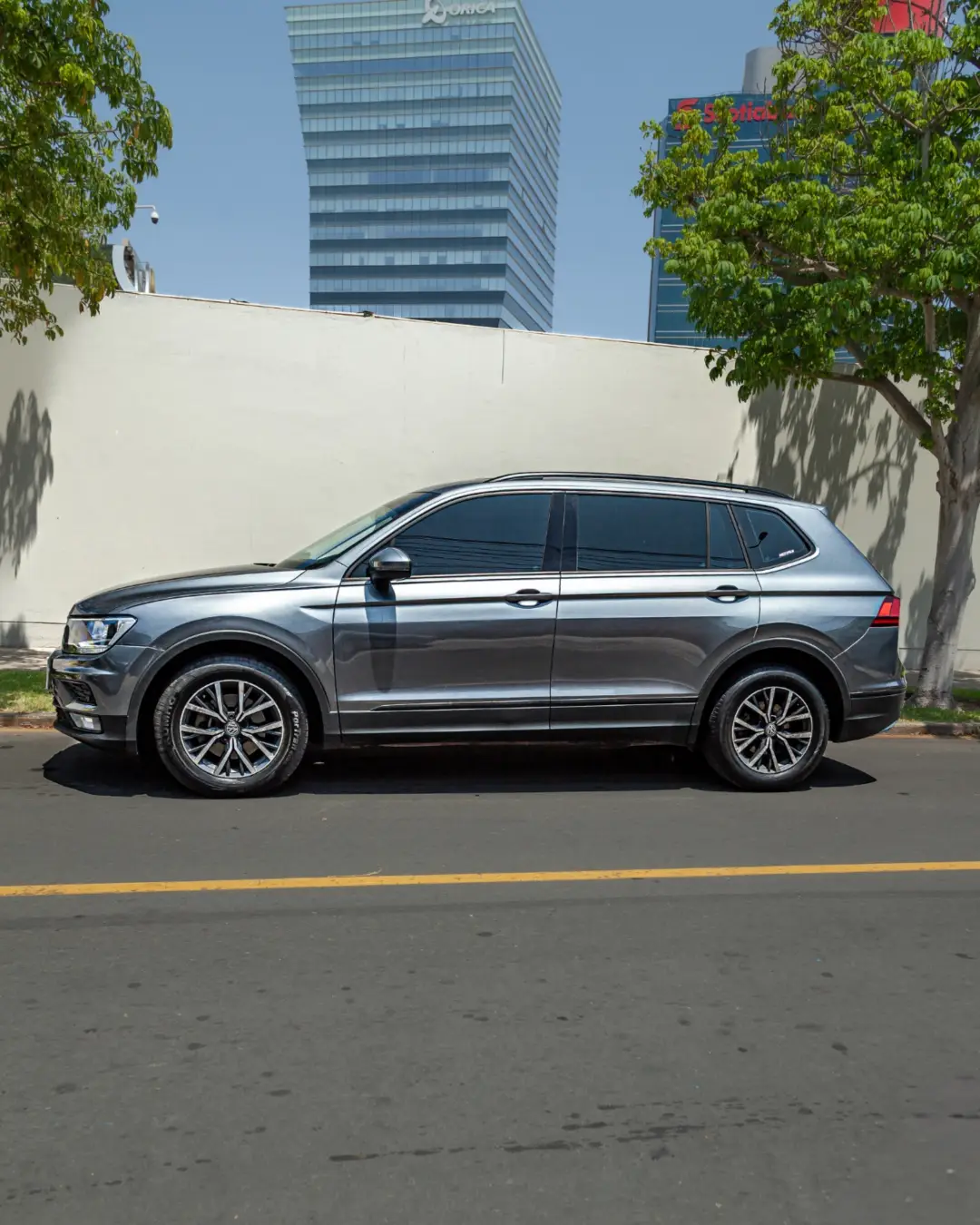 Volkswagen Tiguan all space