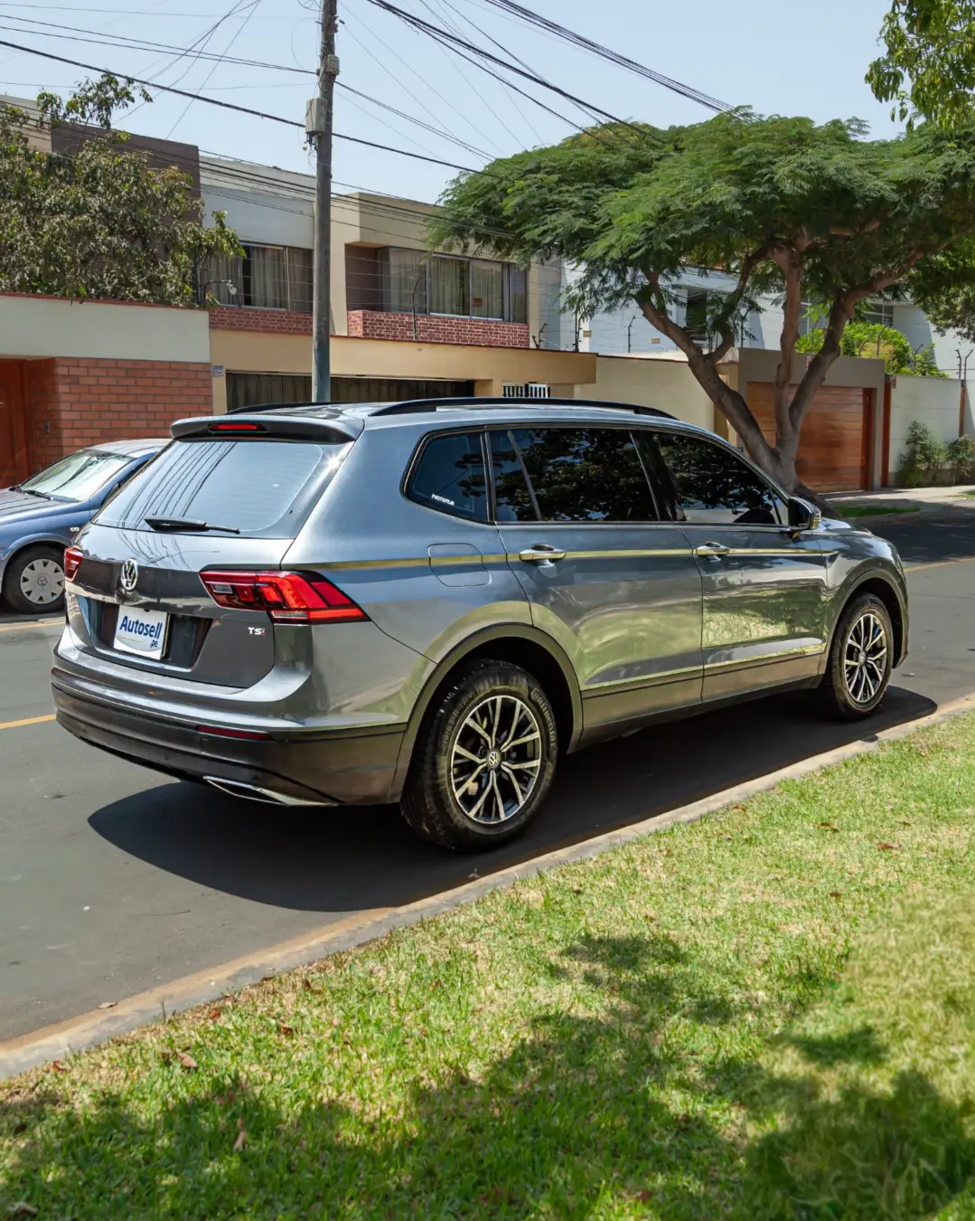 Volkswagen Tiguan all space