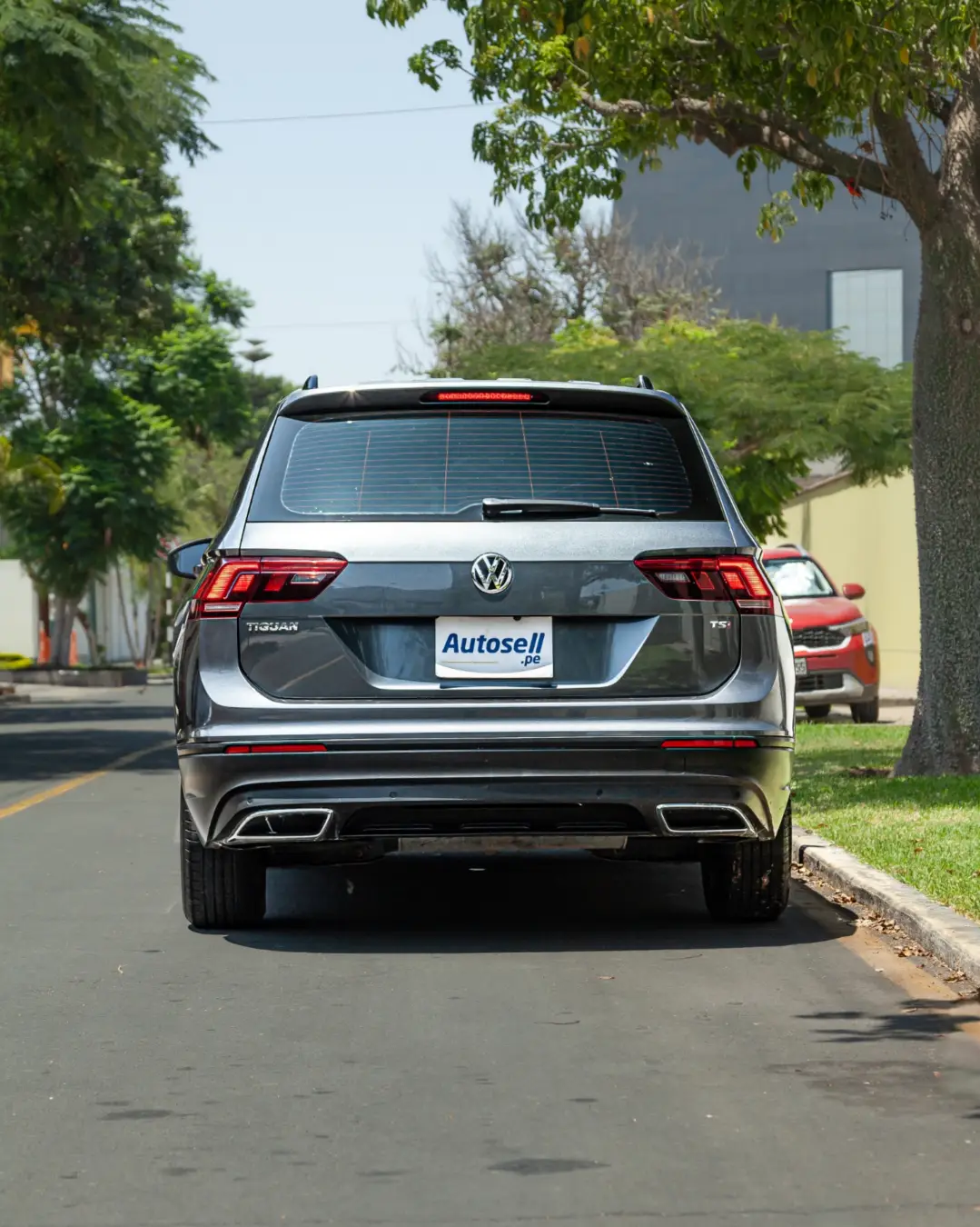 Volkswagen Tiguan all space